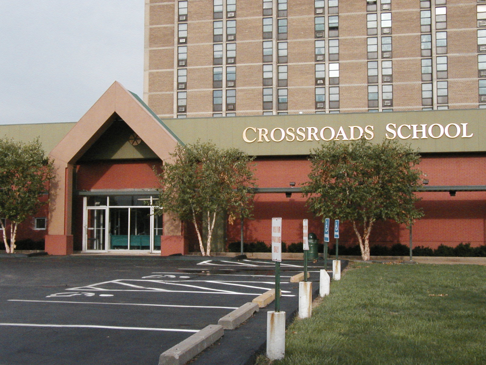 Crossroads School circa 1998