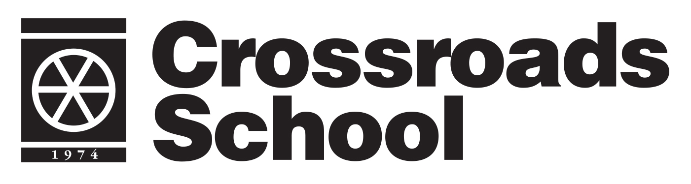 Crossroads School logo circa 1998