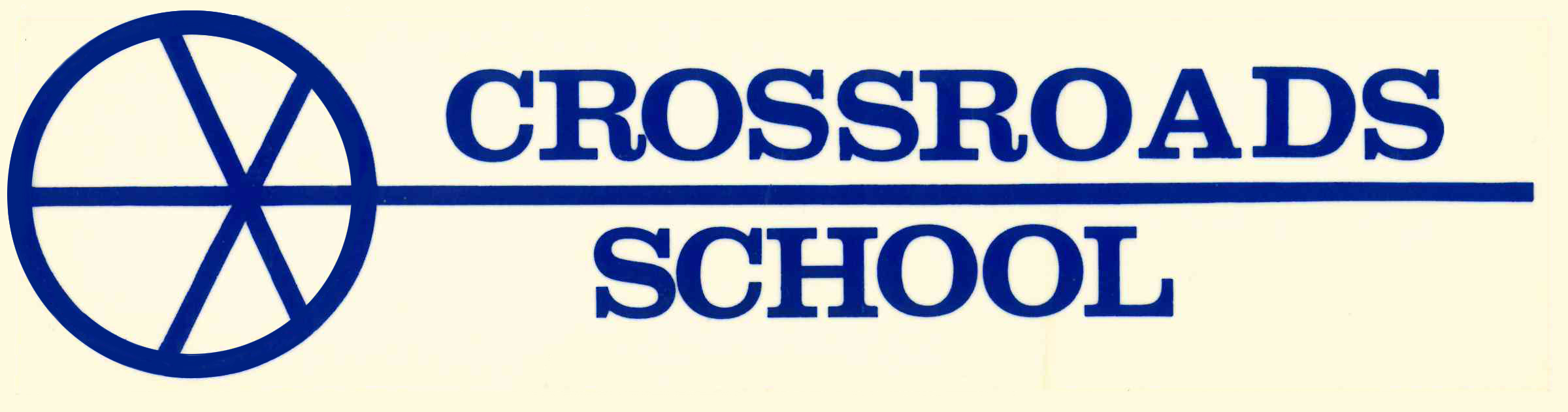 Crossroads School Logo circa 1974