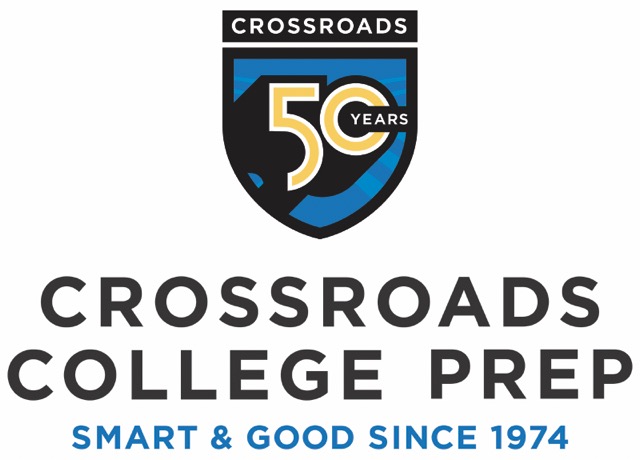 Crossroads College Prep 50 years Smart & Good since 1974