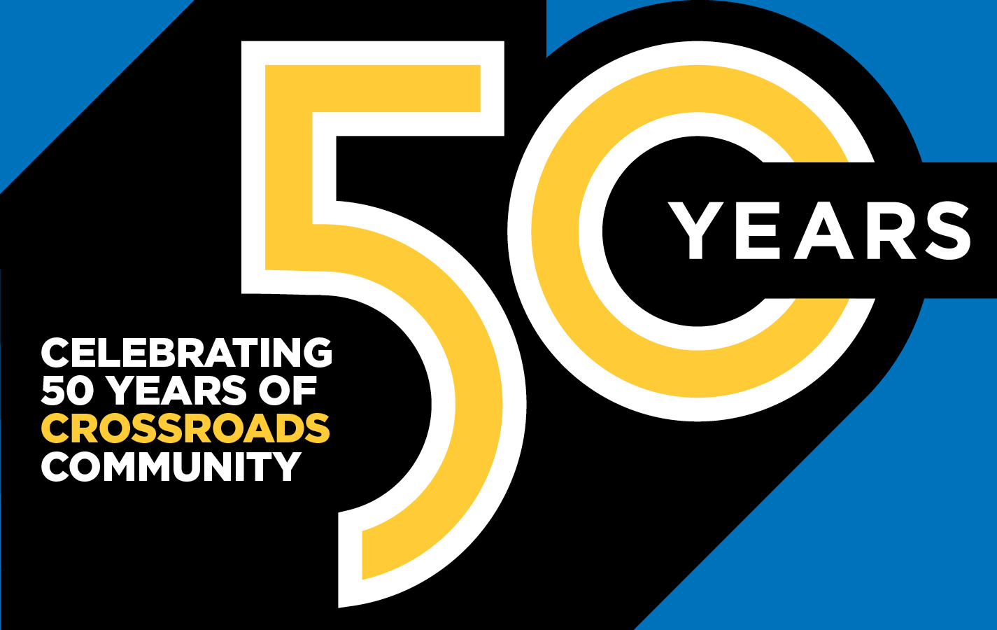 Celebrating 50 years of the Crossroads community