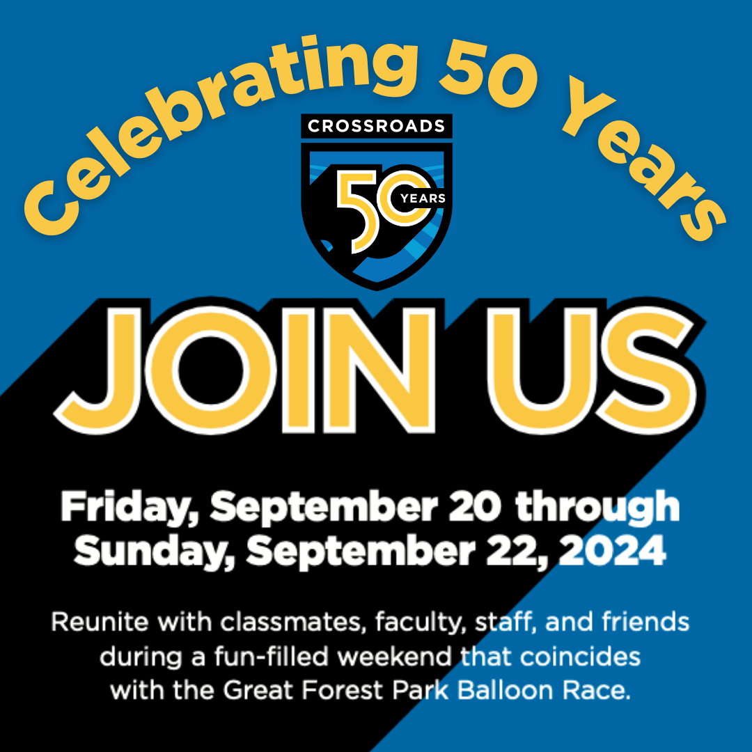 Join us for our 50th Anniversary Sept 20-22!